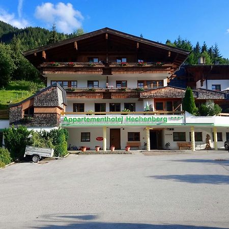 Appartementhotel Hechenberg Saalbach-Hinterglemm Exterior photo
