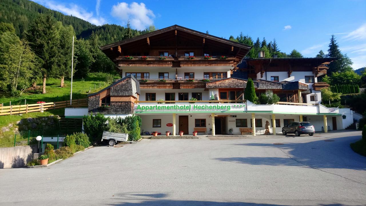 Appartementhotel Hechenberg Saalbach-Hinterglemm Exterior photo